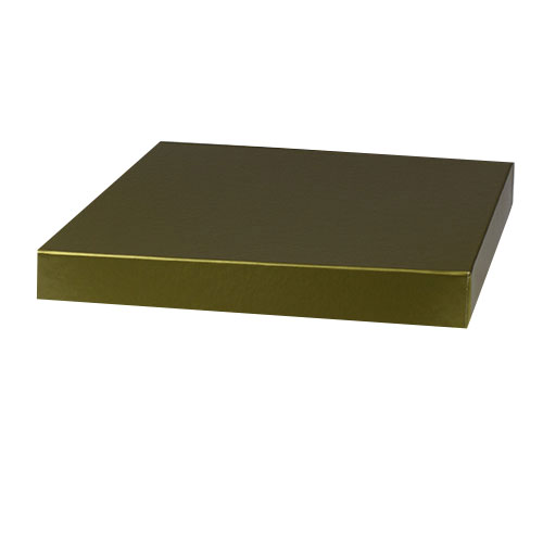 10 x 10 GOLD HI-WALL BOX LIDS