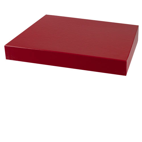 10 x 10 RED GLOSS HI-WALL BOX LIDS