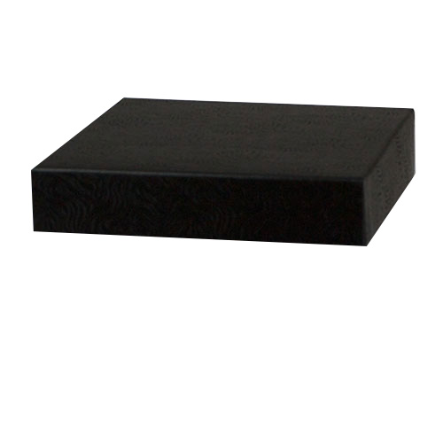 6 x 6 BLACK SWIRL HI-WALL BOX LIDS