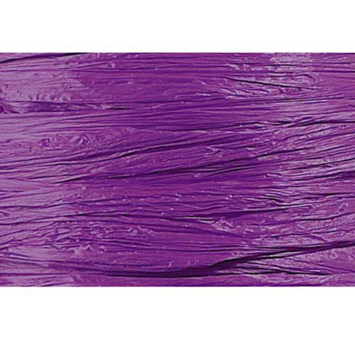 100YD PURPLE MATTE RAFFIA