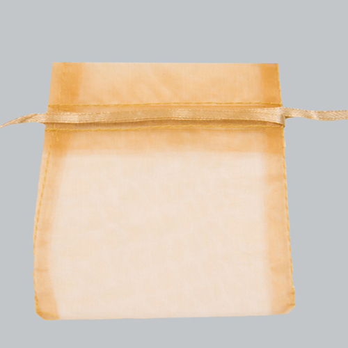 12 x 14 GOLD SHEER ORGANZA POUCHES