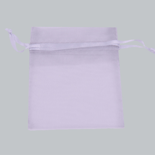 2 x 2-1/2  LAVENDER SHEER ORGANZA POUCHES