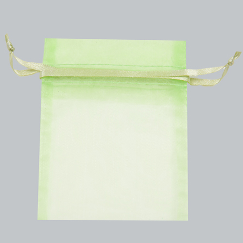 10 x 12 MINT SHEER ORGANZA POUCHES