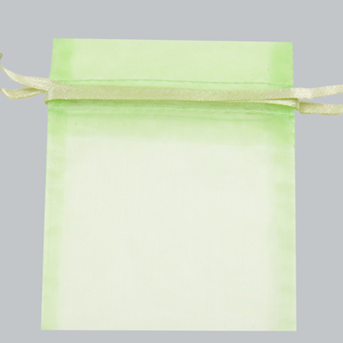 22 x 25 MINT SHEER ORGANZA POUCHES