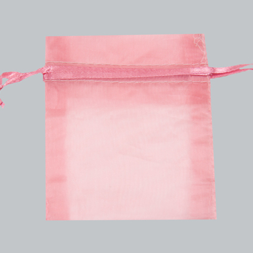 12 x 14 PINK SHEER ORGANZA POUCHES