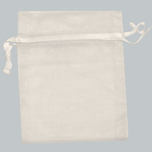 22 x 25 WHITE SHEER ORGANZA POUCHES