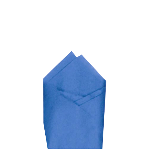 20 x 30 COBALT BLUE TISSUE PAPER
