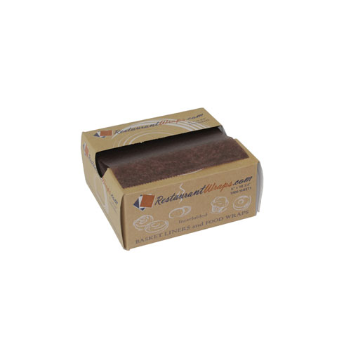 6 x 10.75 BAKERY PICK UP TISSUE SHEETS - CHOCOLATE