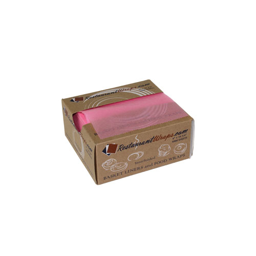6 x 10.75 BAKERY PICK UP TISSUE SHEETS - STRAWBERRY