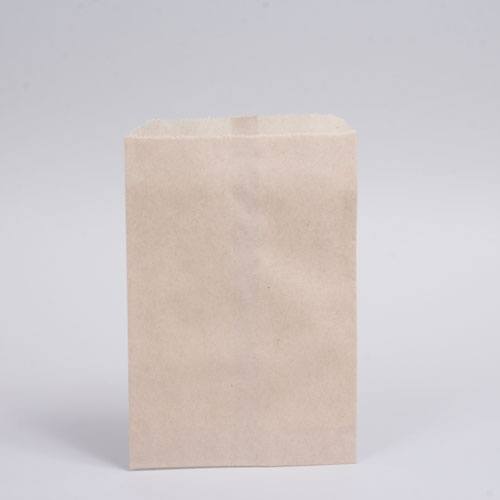 14 x 3 x 21 OATMEAL PAPER MERCHANDISE BAGS