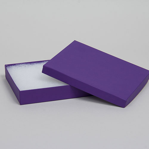 #85 JEWELRY BOXES-DEEP PURPLE