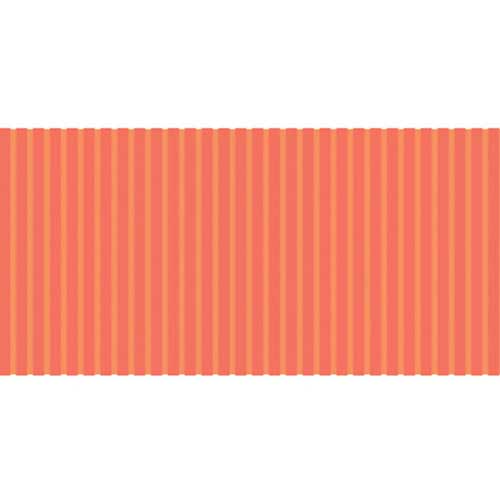 5/8X100YD COTTON CURL - ORANGE