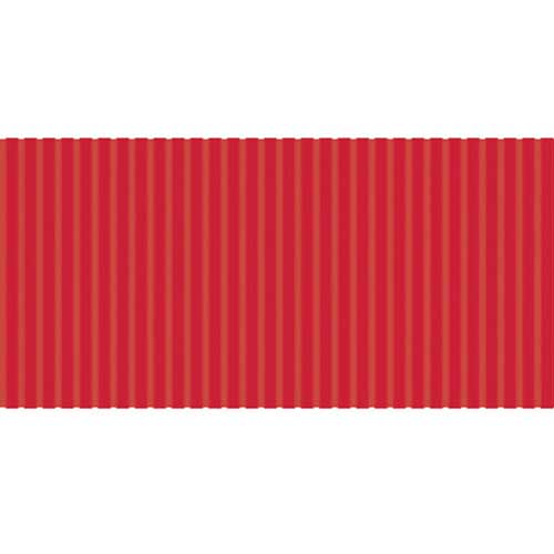 5/8X100YD COTTON CURL - RED