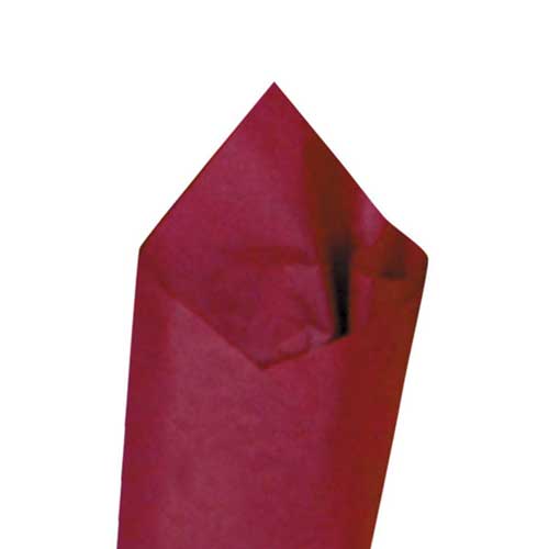 20 x 30 CLARET TISSUE PAPER