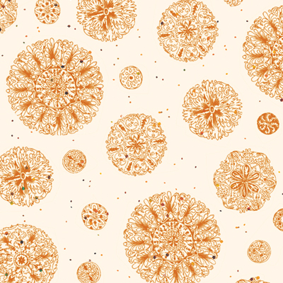 20 x 30 MEDALLIONS GEMSTONE TISSUE PAPER
