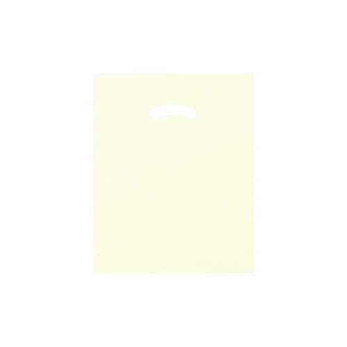 12 x 15 IVORY SUPER GLOSS PLASTIC BAGS