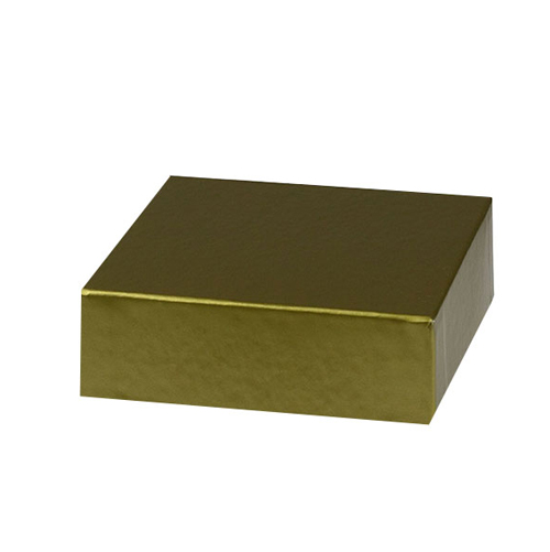 4 x 4 GOLD HI-WALL BOX LIDS