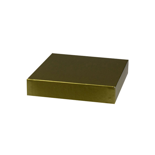 6 x 6 GOLD HI-WALL BOX LIDS