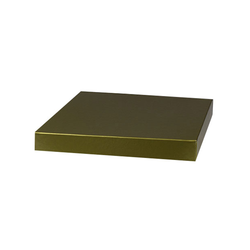 10 x 10 GOLD HI-WALL BOX LIDS