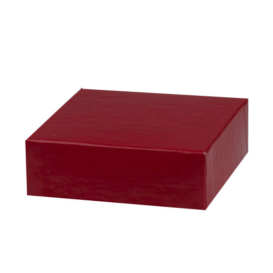 4 x 4 RED GLOSS HI-WALL BOX LIDS