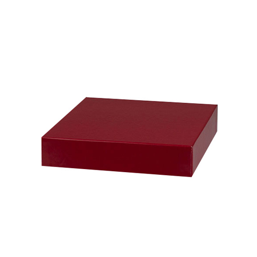 8 x 8 RED GLOSS HI-WALL BOX LIDS