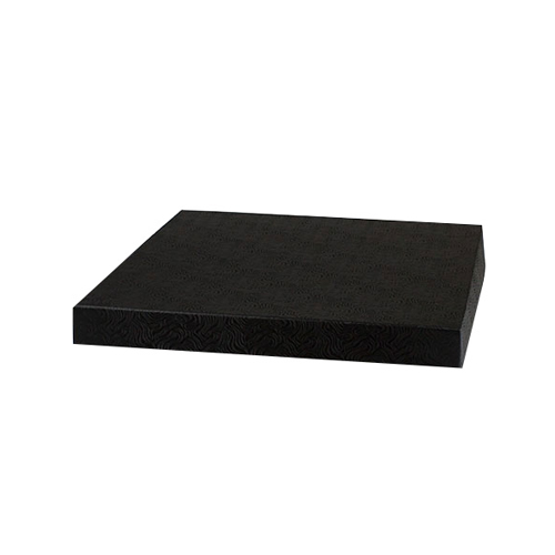 10 x 10 BLACK SWIRL HI-WALL BOX LIDS