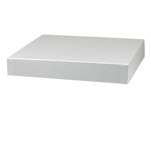10 x 10 WHITE GLOSS HI-WALL BOX LIDS *BASES SOLD SEPARATELY*