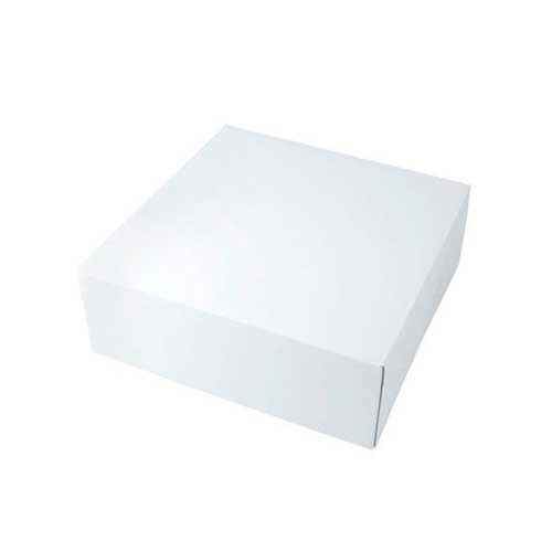 10 White Gift Jewelry Boxes Cardboard Swirl Pattern OD 6" X 4 1/8" X 1" 