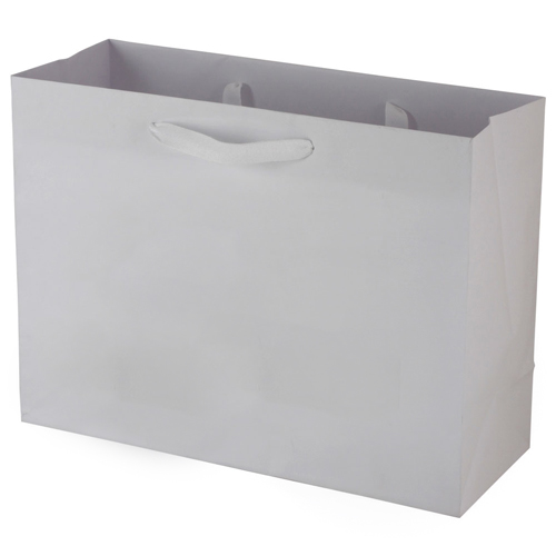 13X5X10 WHITE TINTED KRAFT EUROTOTE