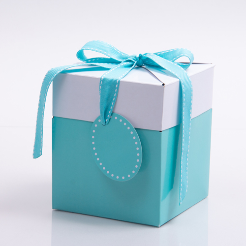 5 x 5 x 6 BAY BLUE POP UP BOX