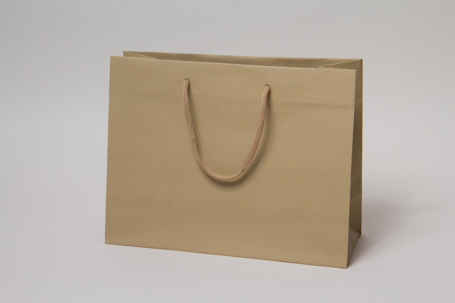 13 x 5 x 10 MATTE SAND PAPER HANDLED GAIA EUROTOTES