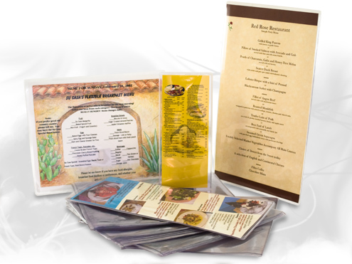 Menu Covers