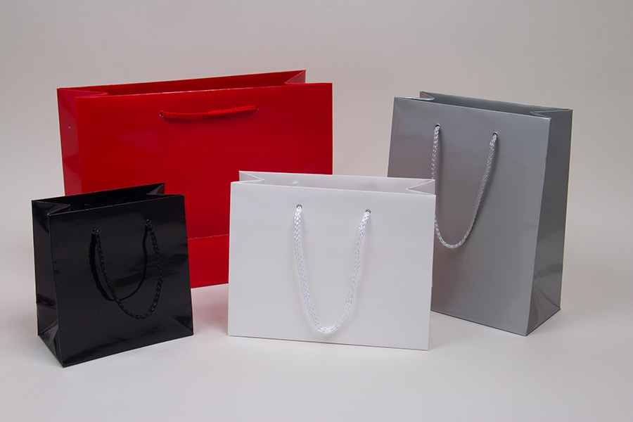 MC - Eurotote Shopping Bags - Gloss Color