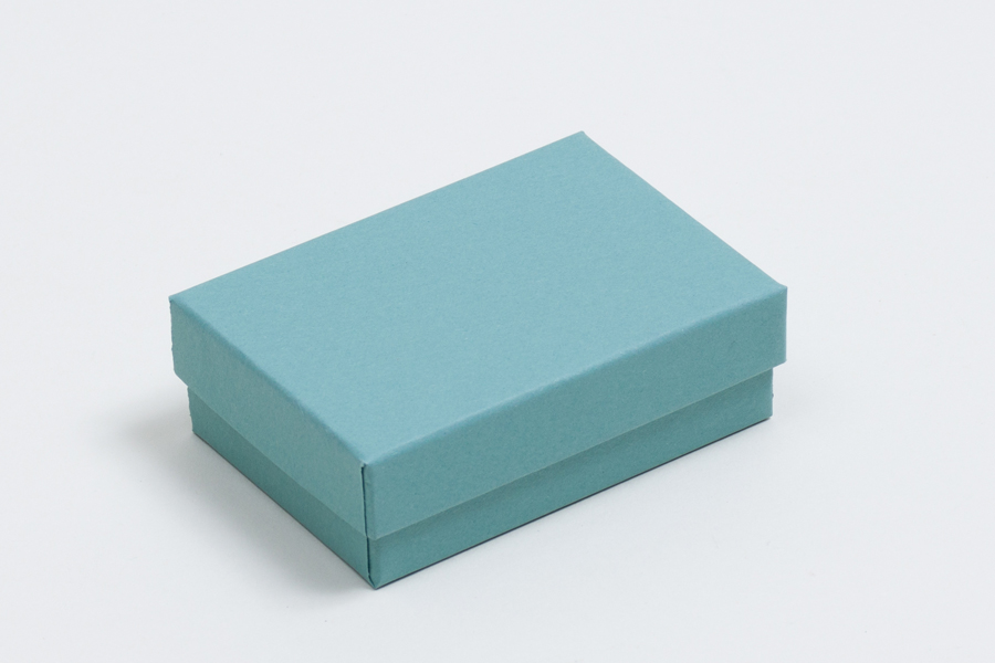 (#32) 3-1/16 x 2-1/8 x 1 MATTE JADE JEWELRY BOXES