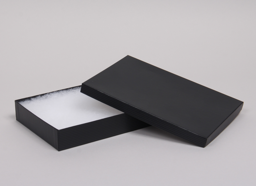 100pc Black Cotton Filled Jewelry Boxes Black Gift Boxes Bracelet Box FREE Bows 