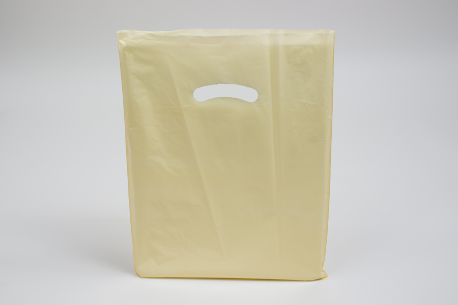 12 x 15 IVORY SUPER GLOSS PLASTIC BAGS
