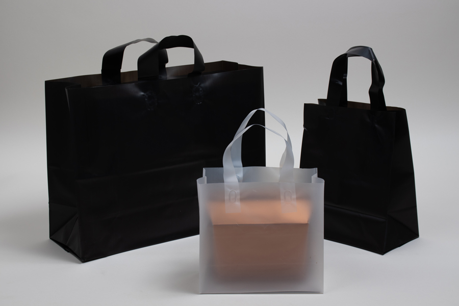 Wholesale Plastic Gift Bags and Retail Shopping Bags