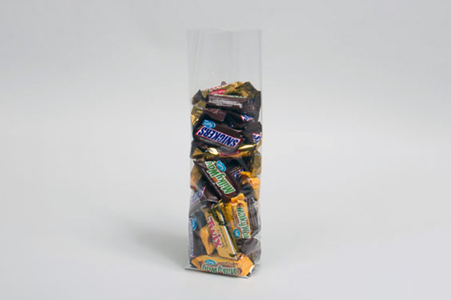 Clear Plastic Candy Bags