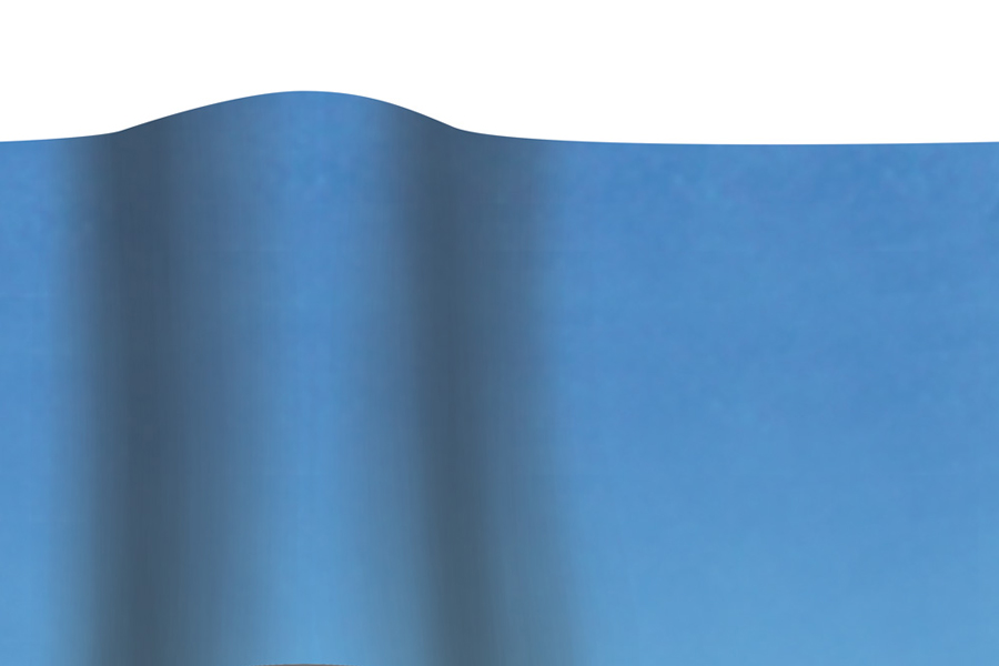 20 x 30 SATINWRAP TISSUE PAPER - COBALT BLUE