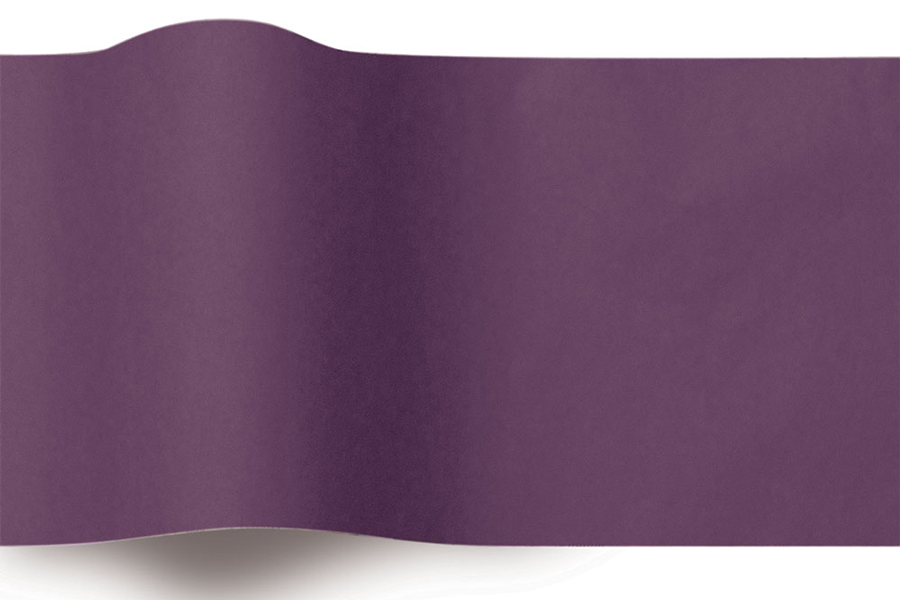 20 x 30 SATINWRAP TISSUE PAPER - EGGPLANT