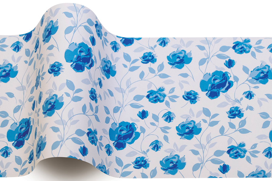 20 x 30 SATINWRAP TISSUE PAPER -  WEDGEWOOD