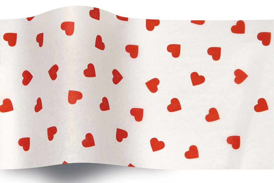 MC - Holiday Packaging - Valentines - Tissue