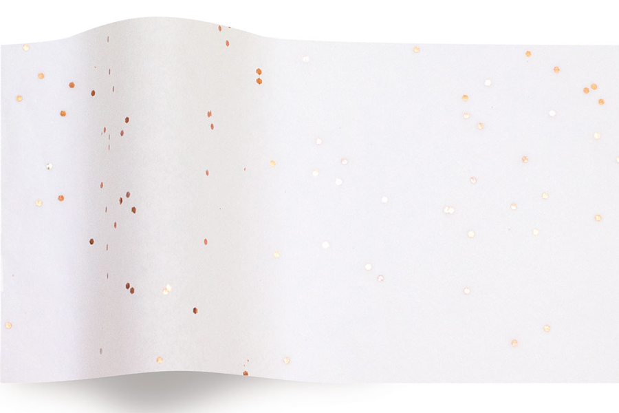 AQUAMARINE Gemstone Tissue Paper SPARKLY Large wrapping paper 50 x 75 cm 