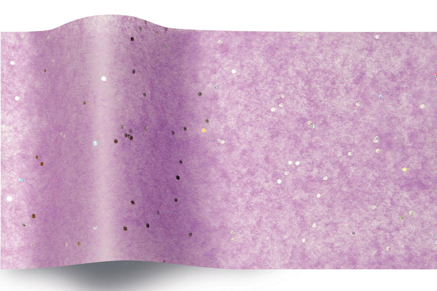 20 x 30 SATINWRAP TISSUE PAPER -  AMETHYST GEMSTONE