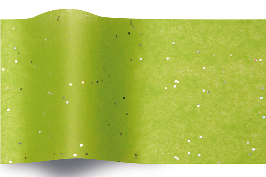 20 x 30 SATINWRAP TISSUE PAPER - PERIDOT GEMSTONE