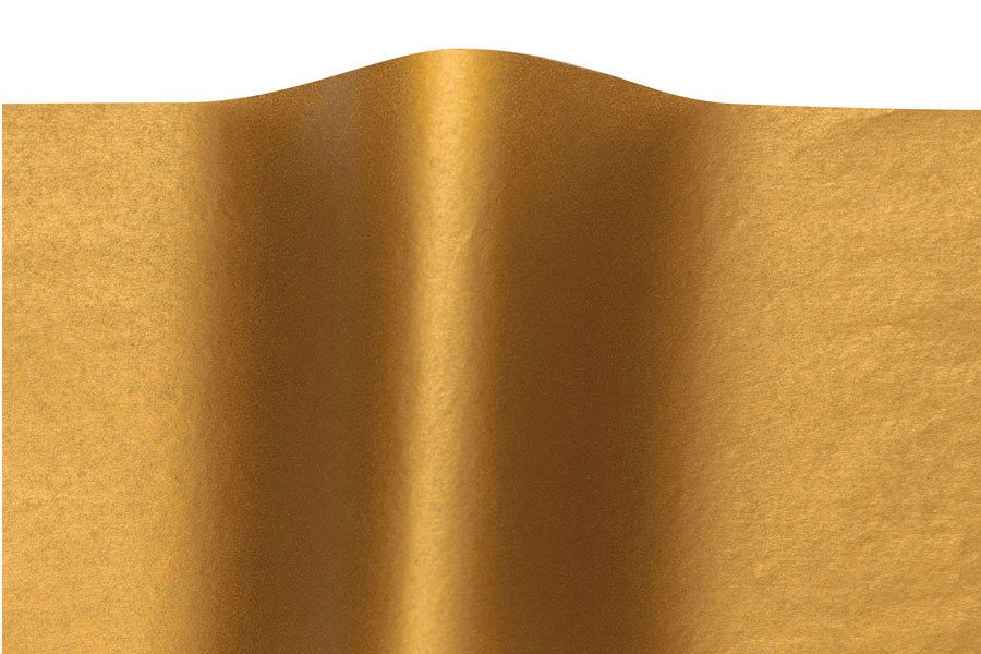 Premium Metallic Tissue Paper –Champagne