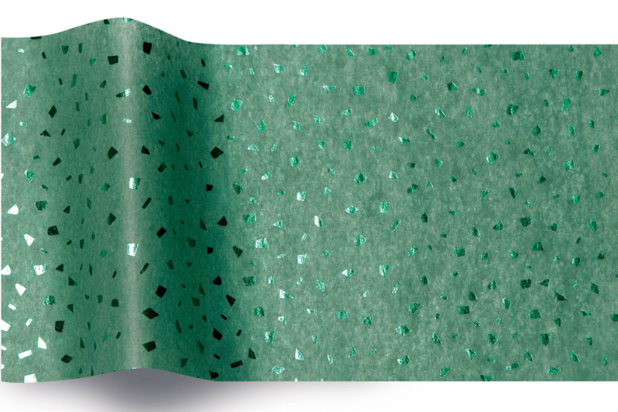 20X30 TISSUE GREEN ON GREEN