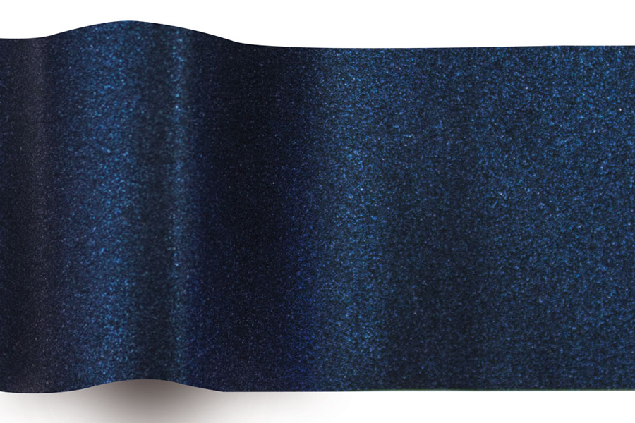 Midnight Blue Tissue Paper Sheets, Bulk Navy Blue Tissue Paper