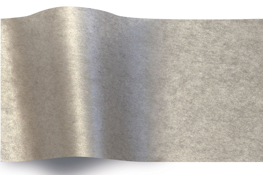 20 x 30 SATINWRAP TISSUE PAPER - PEWTER PEARLESENC 