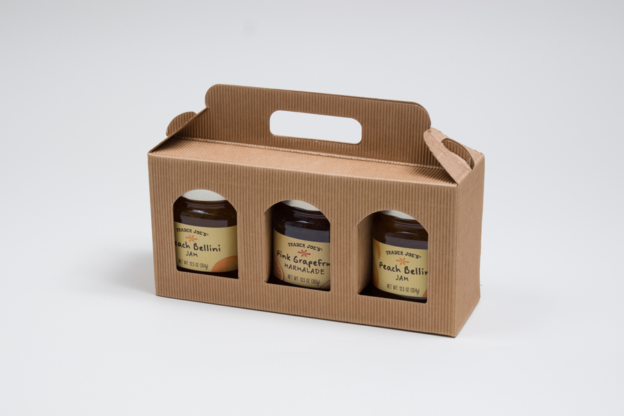 Jar & Bottle Carrier Boxes | Gourmet Gift Packaging